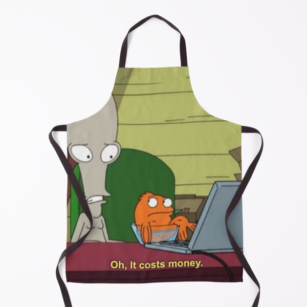 Item preview, Roger Alien It Costs Money designed and sold by arfabasoko.