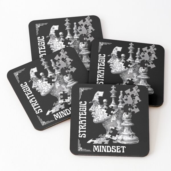 Item preview, Strategic Mindset Chess Pieces Unisex Chess Lover Graphic designed and sold by MTJ-Mushrooms.