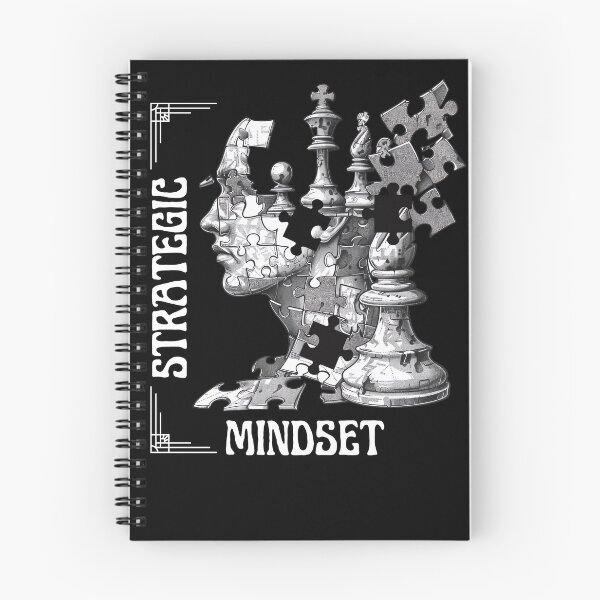 Item preview, Strategic Mindset Chess Pieces Unisex Chess Lover Graphic designed and sold by MTJ-Mushrooms.