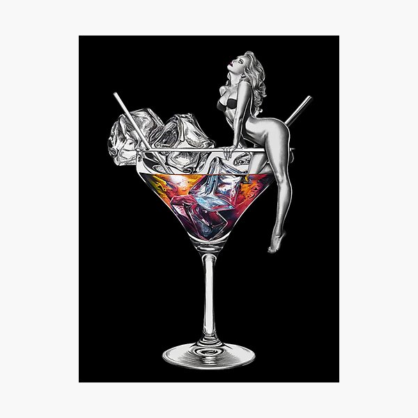 Item preview, Coctail woman designed and sold by 123ks.