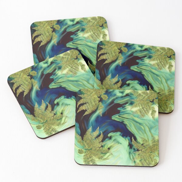 Item preview, Green shrubs designed and sold by Absractshop4942.