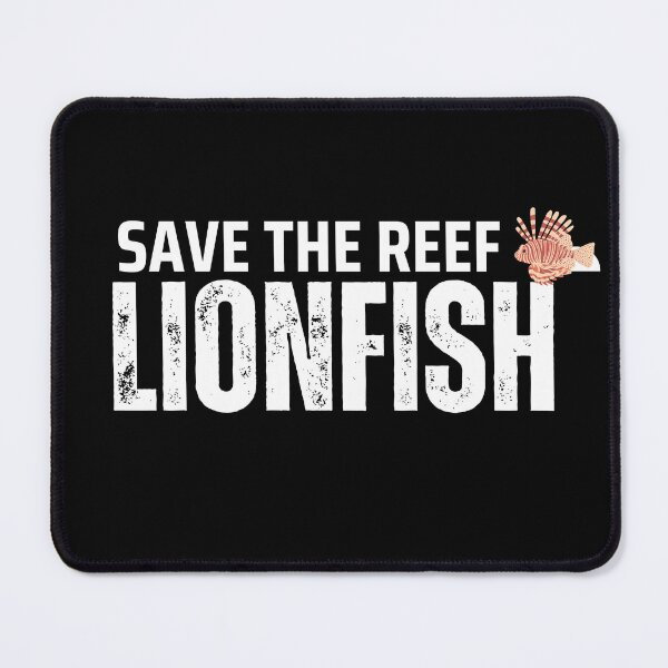 Item preview, Save The Reef Eat A Lionfish Cute Sea Rock Diver Gift T-Shirt designed and sold by FeatSky.
