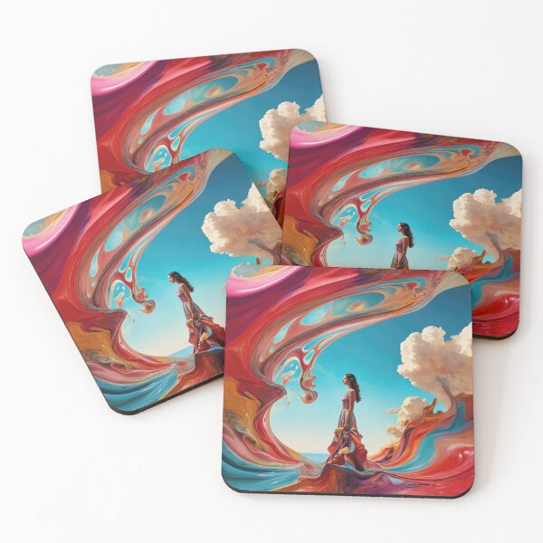 Item preview, Ephemeral Symphony: A Dance of Colors designed and sold by Quosmo.