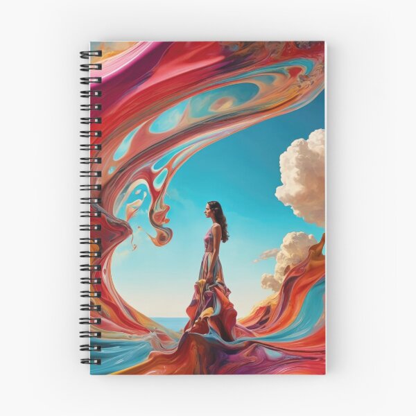 Item preview, Ephemeral Symphony: A Dance of Colors designed and sold by Quosmo.