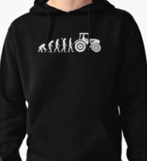 Evolution Tractor Pullover Hoodie