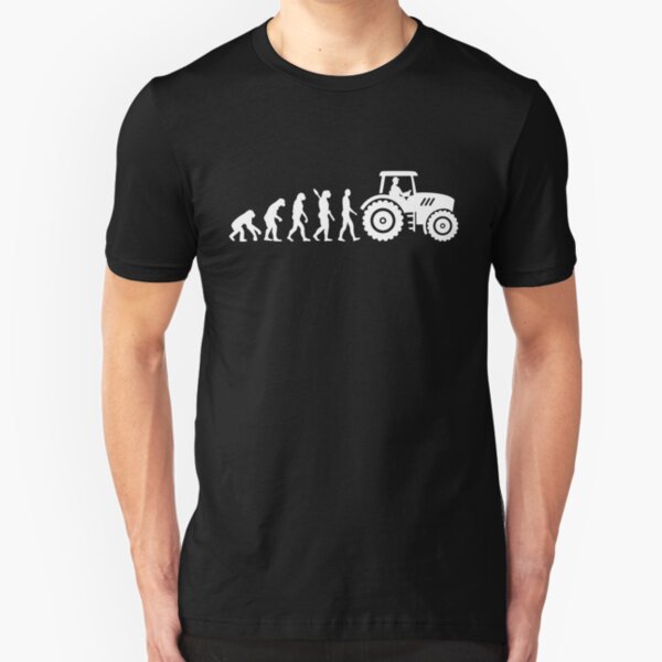 Evolution Tractor Slim Fit T-Shirt