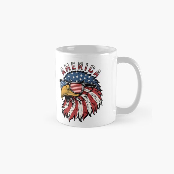 Item preview, Patriotic America Eagle designed and sold by Say It With Sass.