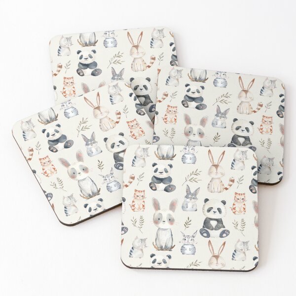 Item preview, Whimsical animals Seamless Patterns #2 designed and sold by LittleTiger29.