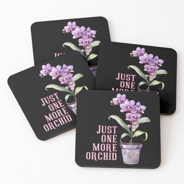 Item preview, Just one more orchid designed and sold by EmoryGeis.