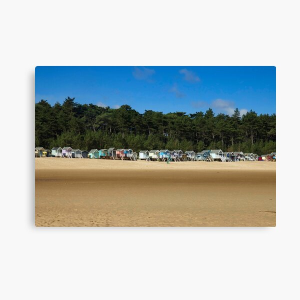 Item preview, Sand, Sky and Beach Huts designed and sold by MyriadLifePhoto.