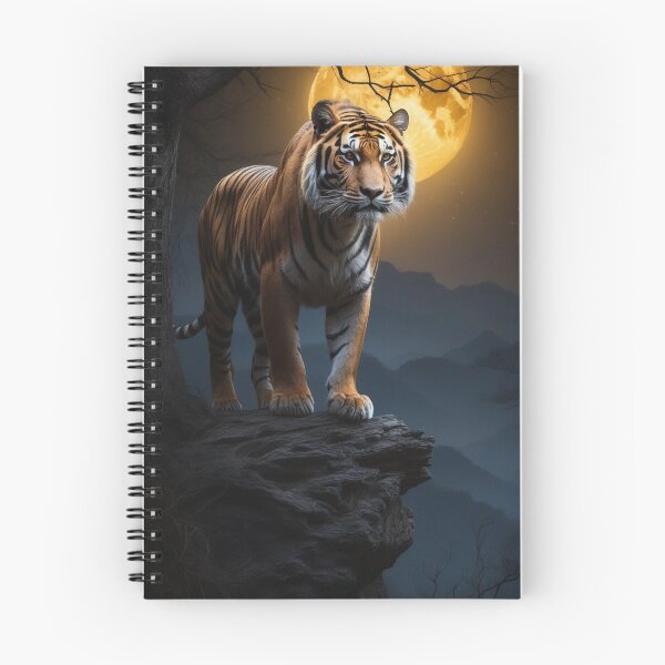 Artikelvorschau, Tiger sitzt auf einem blattlosen Baum entworfen und verkauft von arjad3n.