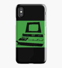 Commodore pet iPhone Case/Skin