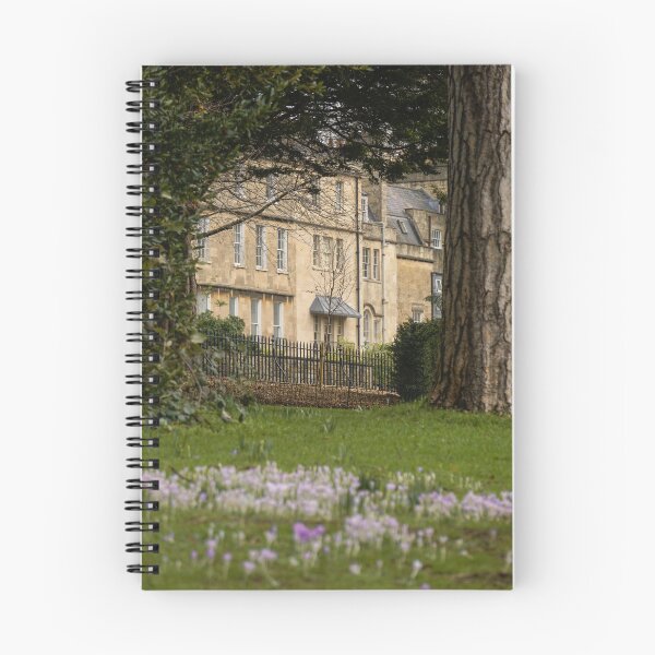 Item preview, Photography of the Gravel Walk in cotswold city Bath, somerset, UK  designed and sold by Rowena Ko.