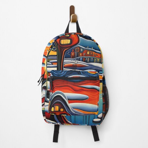 Item preview, Winter day at sunset 5 designed and sold by George Hutton Hunter.
