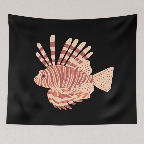 Item preview, Tropical Fish Lionfish Animal Rights T-Shirt designed and sold by FeatSky.