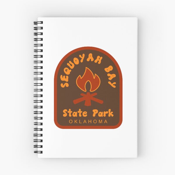 Item preview, Sequoyah Bay State Park Oklahoma Campfire designed and sold by bivenart.