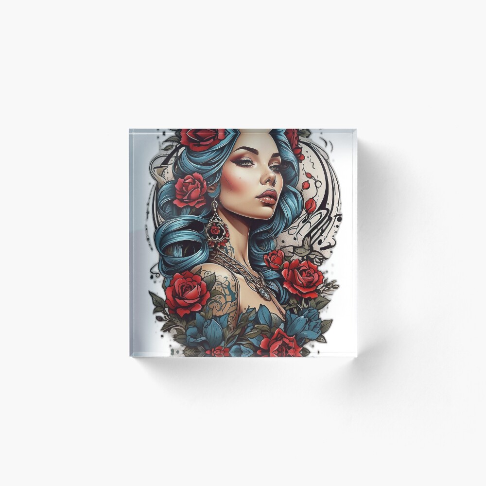 Item preview, Acrylic Block designed and sold by arjad3n.