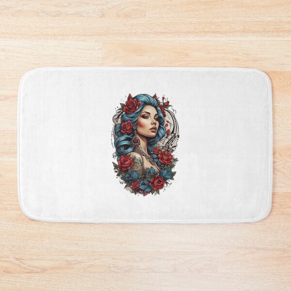 Item preview, Neotraditional Girl designed and sold by arjad3n.