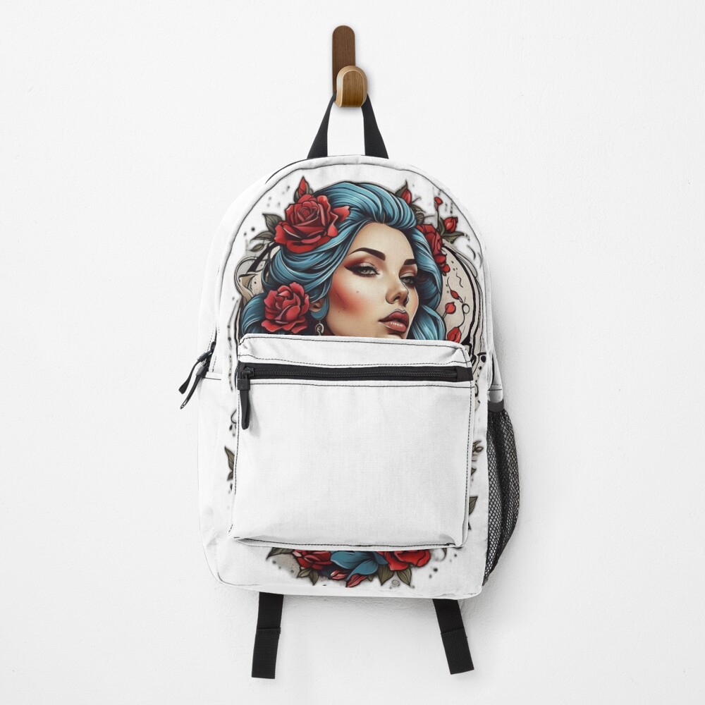 Item preview, Backpack designed and sold by arjad3n.