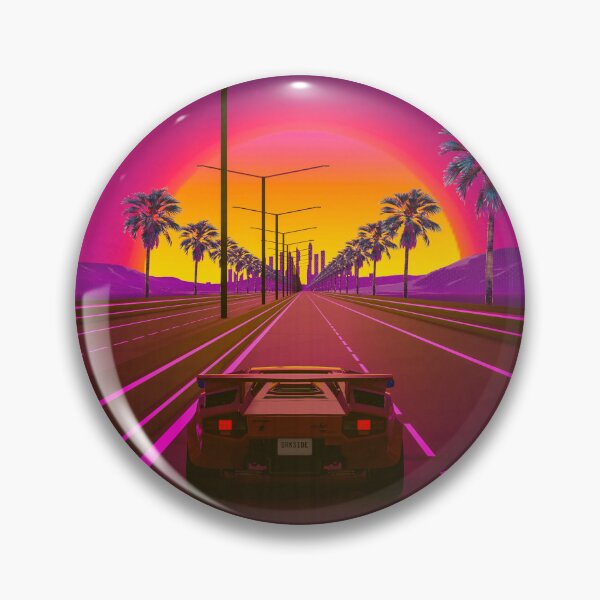 Item preview, Countach On The Darkside Synthside designed and sold by KLloydPhotos.
