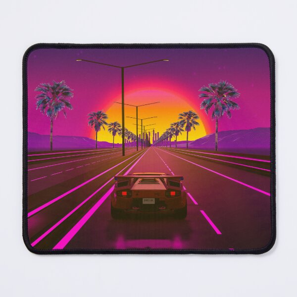Vista previa del artículo con la obra «Countach en el lado oscuro Synthside», diseñado y vendido por KLloydPhotos.