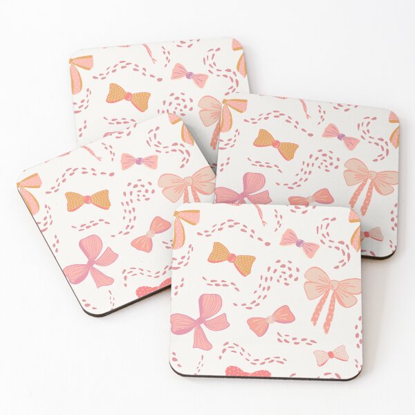 Item preview, Peach Bows designed and sold by Nikita Jariwala.