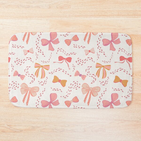 Item preview, Peach Bows designed and sold by Nikita Jariwala.
