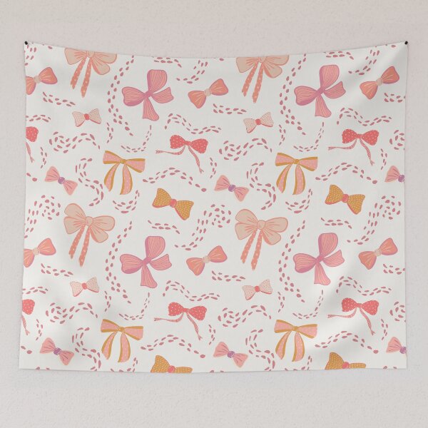 Item preview, Peach Bows designed and sold by Nikita Jariwala.
