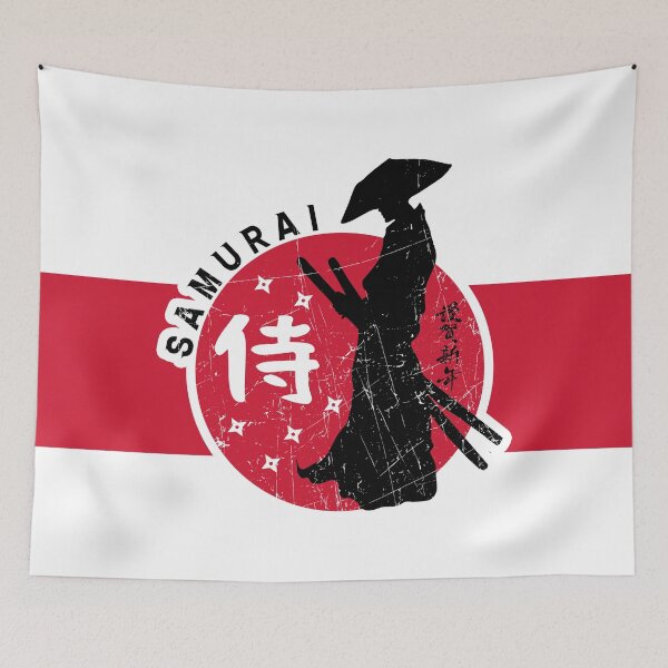 Item preview, Samurai, ancient Japanese warrior designed and sold by DaVinciFeather.