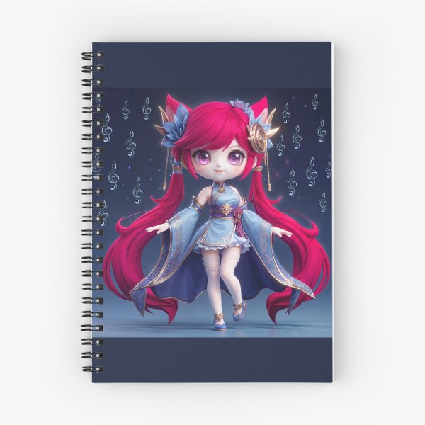 Item preview, Blue Chibi Spirit Fox Aoi designed and sold by CHIBI_POPZ.