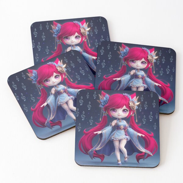 Item preview, Blue Chibi Spirit Fox Aoi designed and sold by CHIBI_POPZ.