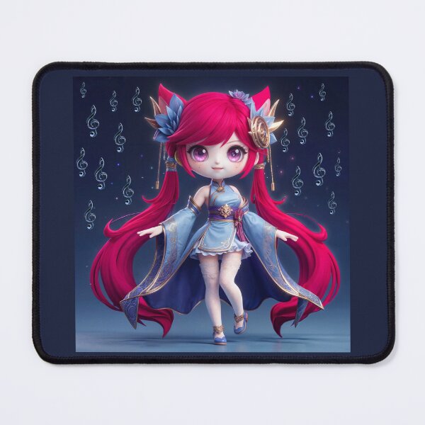 Item preview, Blue Chibi Spirit Fox Aoi designed and sold by CHIBI_POPZ.