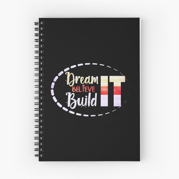 Item preview, Dream it, Believe it, Build it designed and sold by creativerooney.