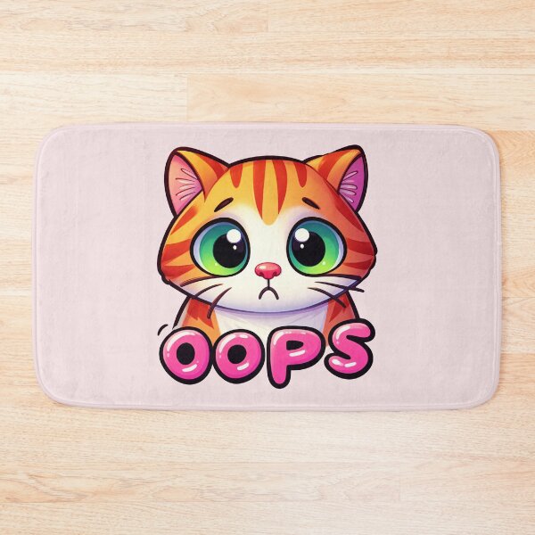 Item preview, OOPS designed and sold by Delemore Art.