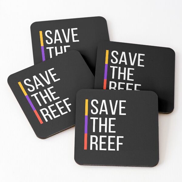 Item preview, Typography tSave the Reef LionFish  Cute Sea Rock Diver Gift T-Shirt designed and sold by FeatSky.