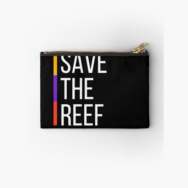 Item preview, Typography tSave the Reef LionFish  Cute Sea Rock Diver Gift T-Shirt designed and sold by FeatSky.
