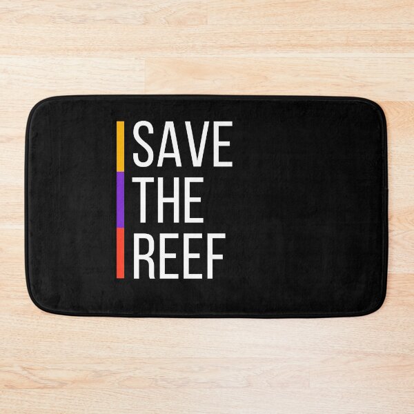 Item preview, Typography tSave the Reef LionFish  Cute Sea Rock Diver Gift T-Shirt designed and sold by FeatSky.