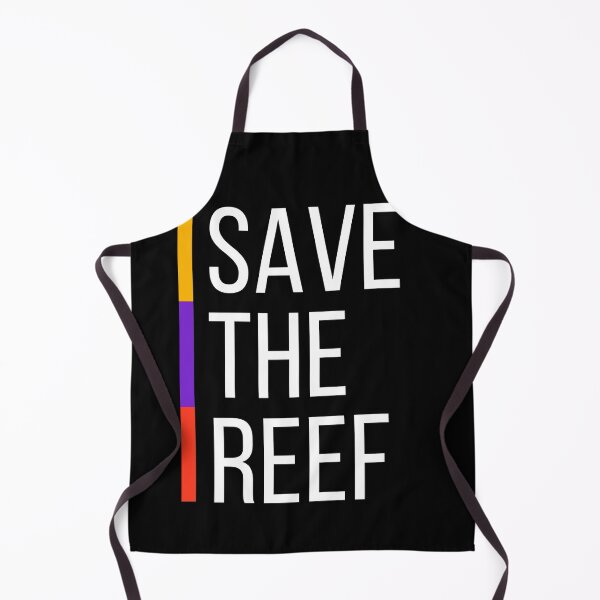 Item preview, Typography tSave the Reef LionFish  Cute Sea Rock Diver Gift T-Shirt designed and sold by FeatSky.