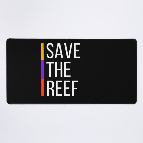 Item preview, Typography tSave the Reef LionFish  Cute Sea Rock Diver Gift T-Shirt designed and sold by FeatSky.