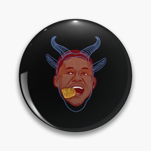 Item preview, Anthony Edwards eats nuggets - the goat designed and sold by Micjr.