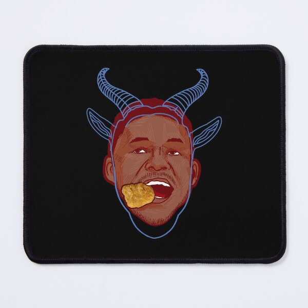 Item preview, Anthony Edwards eats nuggets - the goat designed and sold by Micjr.