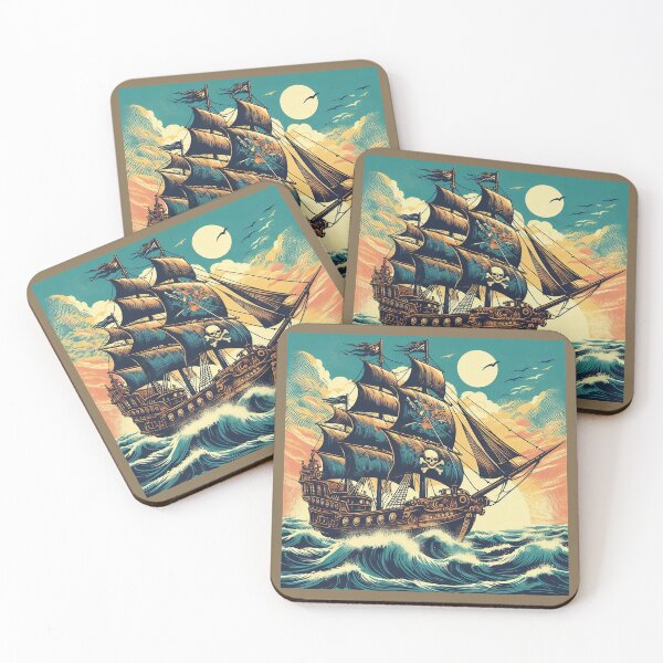 Item preview, Pirate Ship designed and sold by Pet-Z.