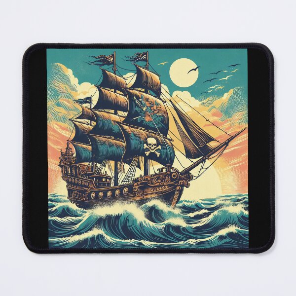 Item preview, Pirate Ship designed and sold by Pet-Z.