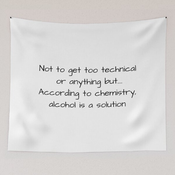 Item preview, funny phrase alcohol chemistry designed and sold by K1ndo.