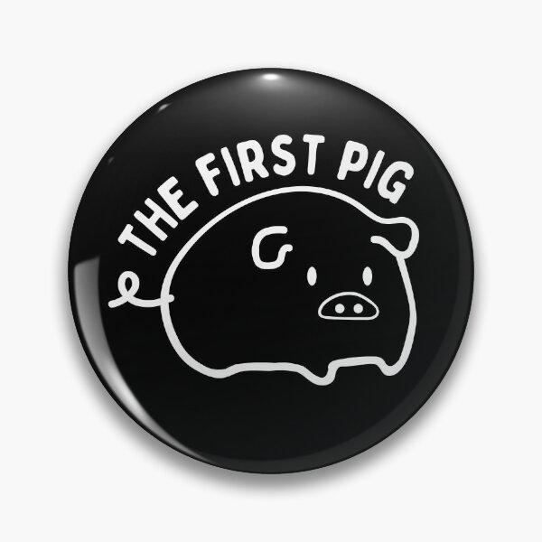 Item preview, The First Pig FUNNY designed and sold by CHANCHANAI.