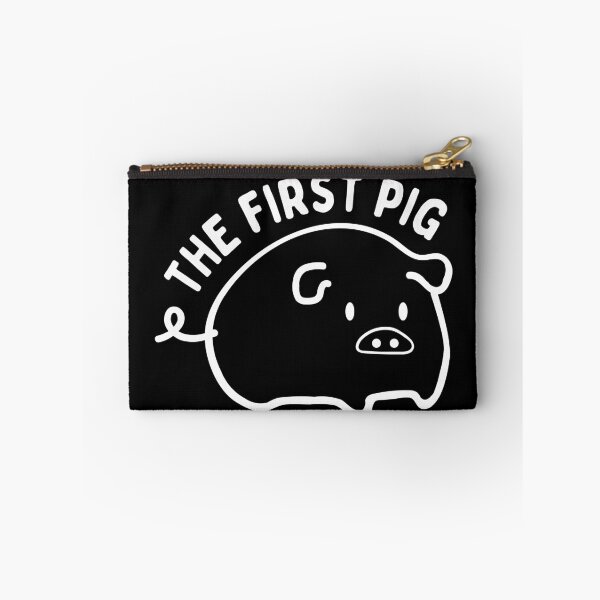 Item preview, The First Pig FUNNY designed and sold by CHANCHANAI.