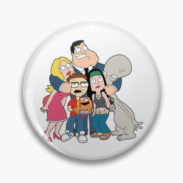 Item preview, American Dad Family Guy designed and sold by arfabasoko.