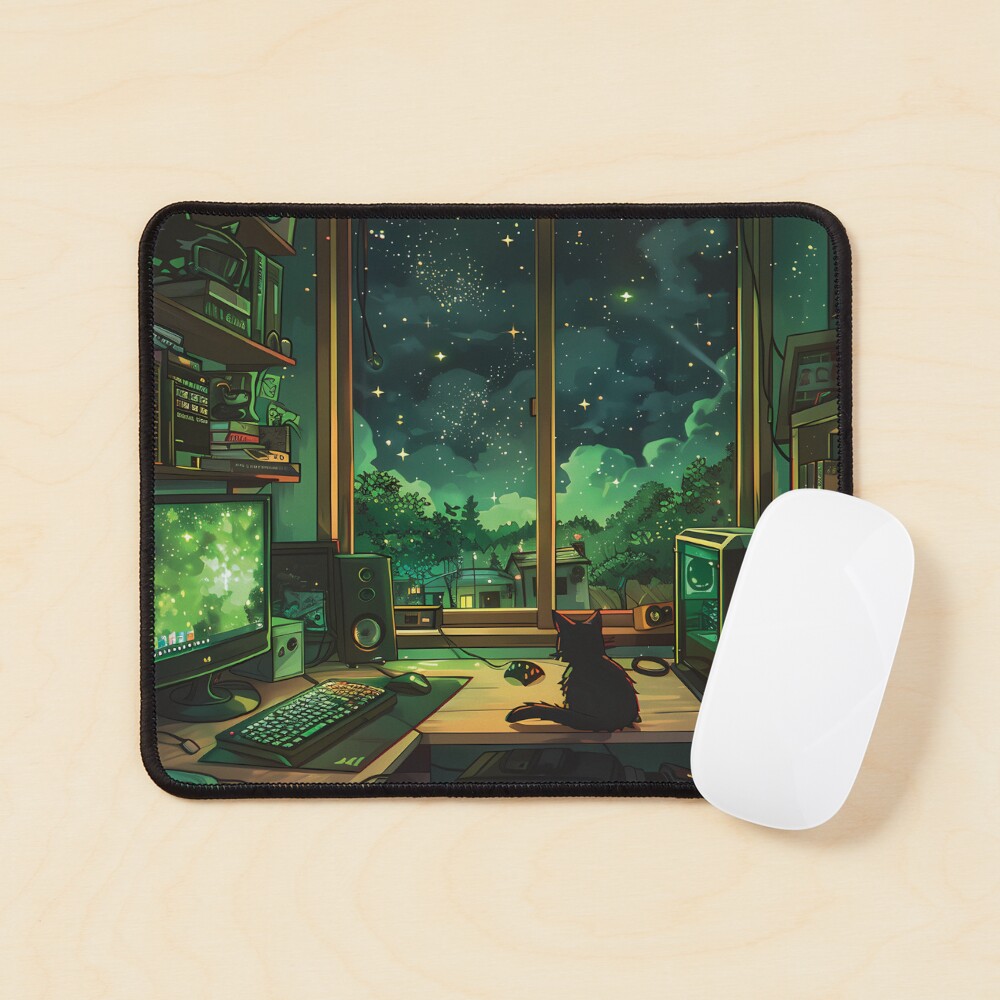 Aperçu de l'œuvre Tapis de souris créée et vendue par KWorldDesigns.