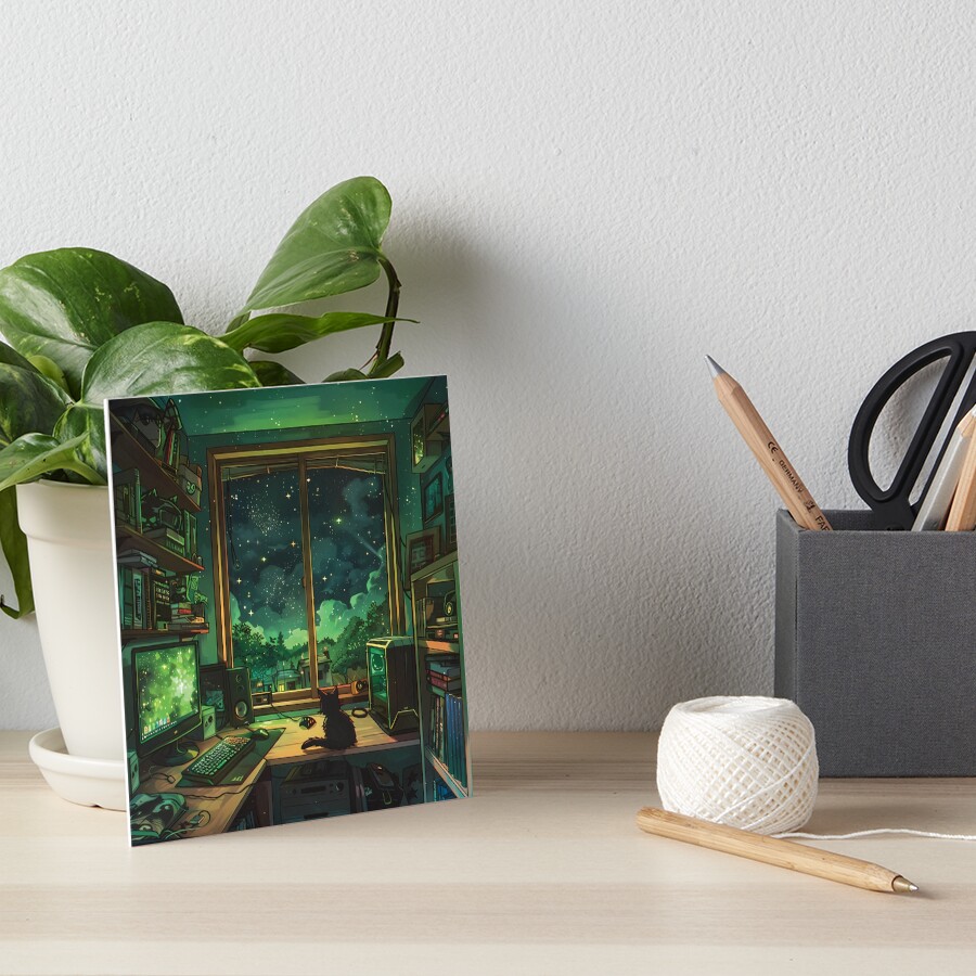 Aperçu de l'œuvre Impression rigide créée et vendue par KWorldDesigns.