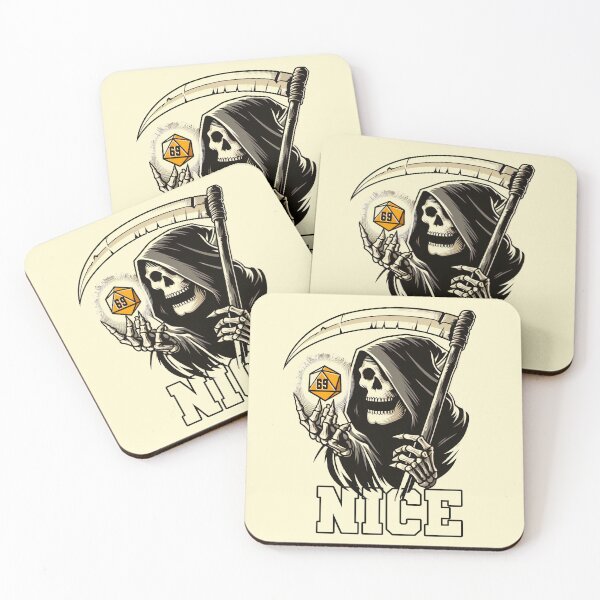 Item preview, Reaper's Lucky Number designed and sold by Slick-Waffles.